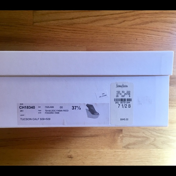 Chloé  |  tuscan calf wedge - Picture 7 of 8